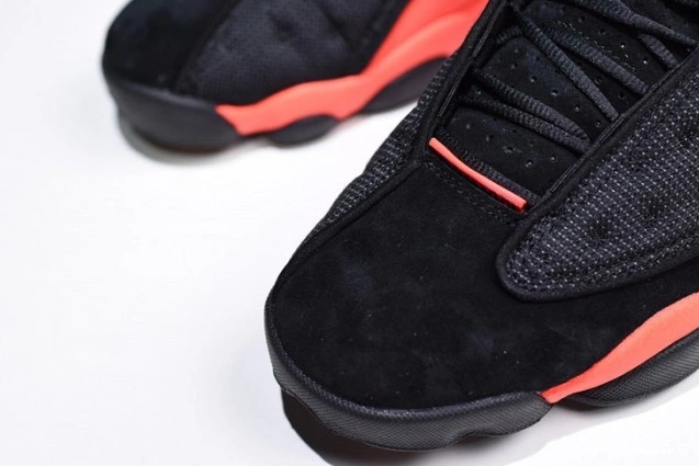 Infrared Air Clot x 13 Low Jordan Black AT3102-006 0916